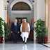 मोदी और पुतिन 19वें भारत-रूस वार्षिक द्विपक्षीय शिखर सम्मेलन के दौरान मिले  Modi and Putin met during the 19th India-Russia annual bilateral summit