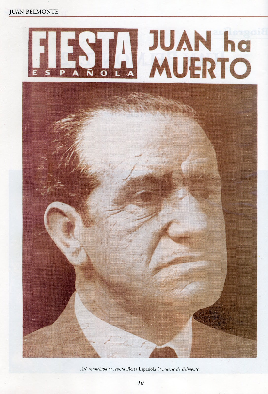 LOS COQUILLAS DE CIFUENTES JUAN BELMONTE ( CAPITULO XIII )