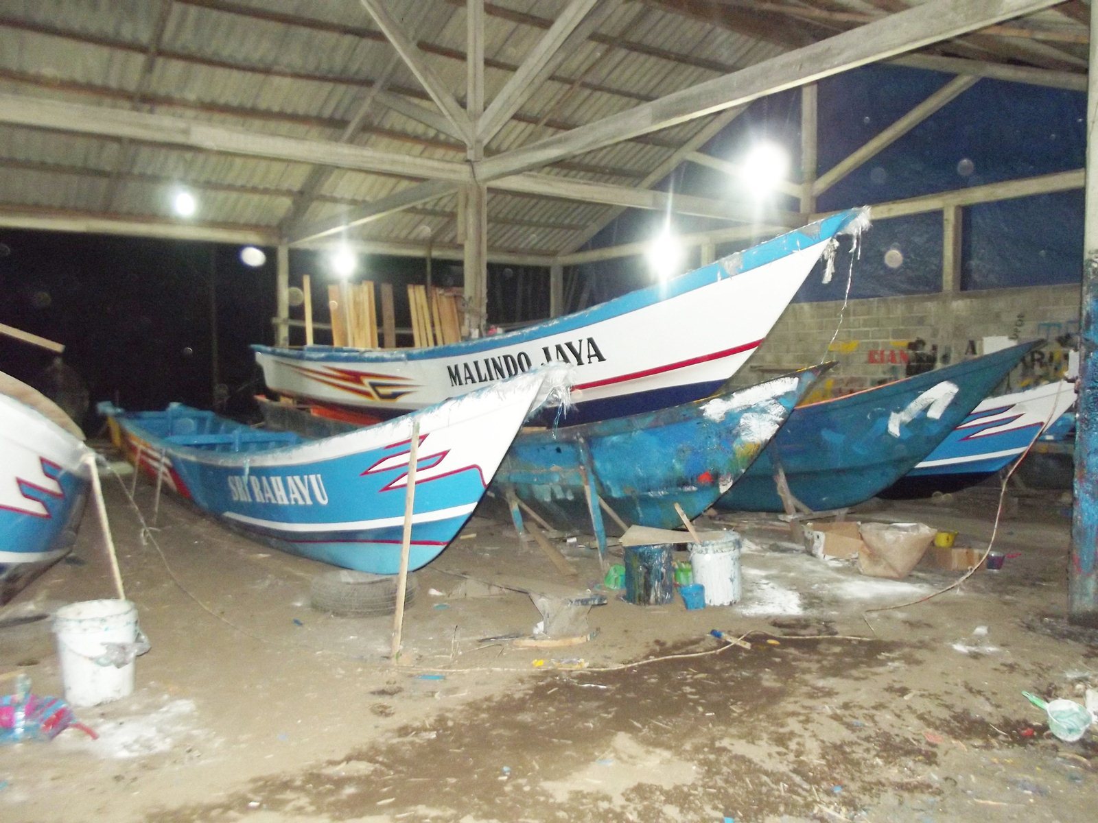 Jual Perahu Fiberglass di Banjar HJ RESIN FIBERGLASS
