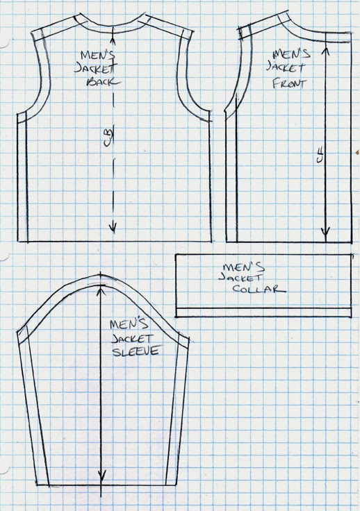 43+ Free Printable Jacket With Lapel Sewing Pattern - DarceyJorgi