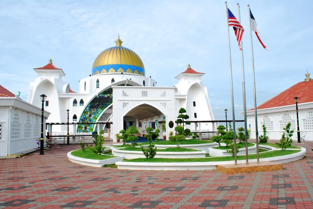 PSS SK TMN BUKIT RAMBAI: TEMPAT MENARIK DI MELAKA