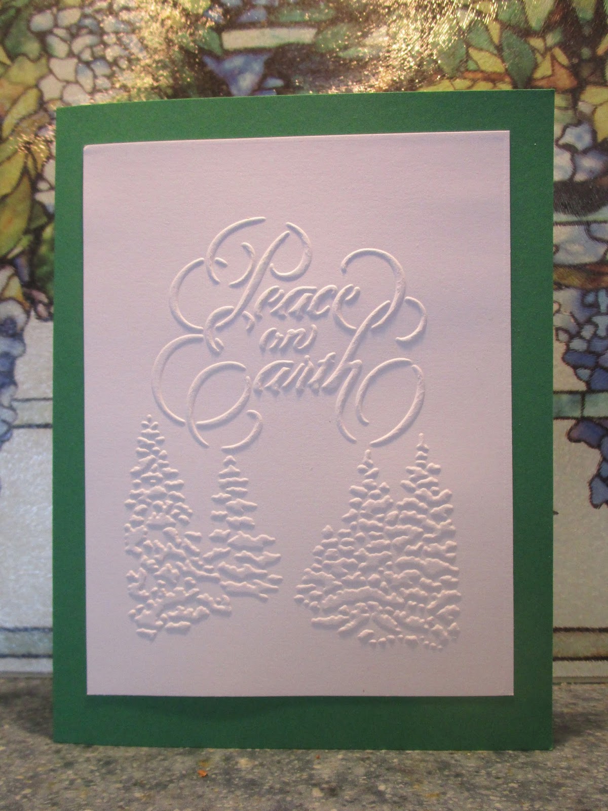 HEARTWARMERS FROM VICKI VERY SIMPLE CHRISTMAS CARD