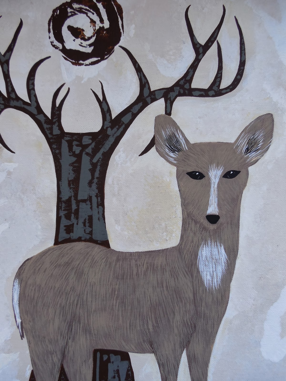 Conscious Art Studios: Deer Totem Meaning - Connecting with Inner ...