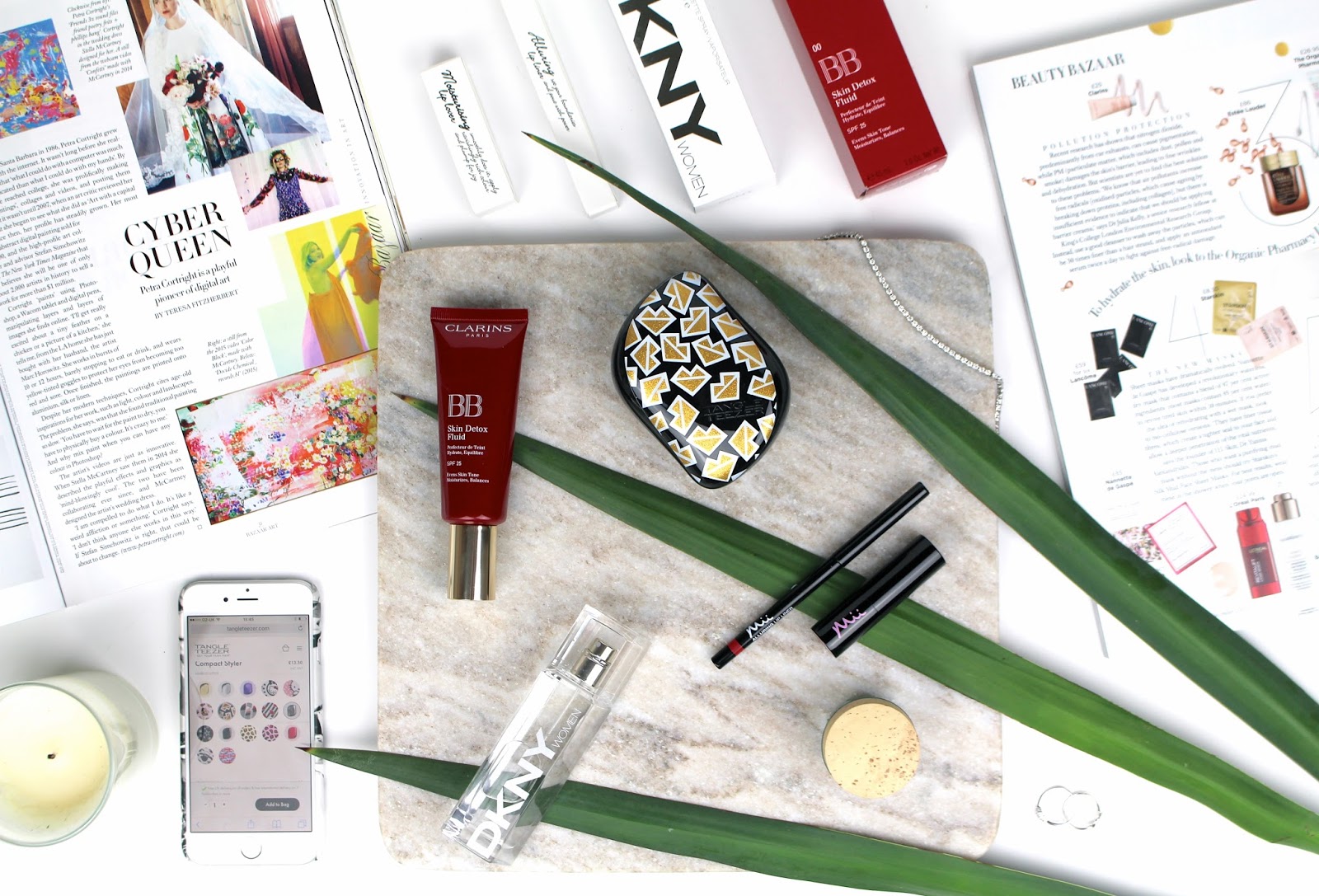October Beauty Favourites UK blogger beauty edit october favourites flatlay