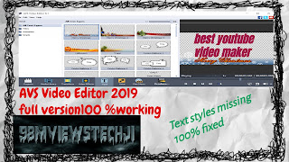 download avs video editor full version free (no watermark)