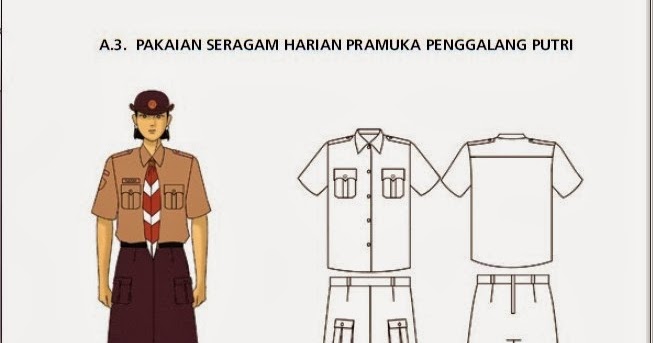 21 Model Baju Pramuka Smp Putri, Inspirasi Baju Penting!