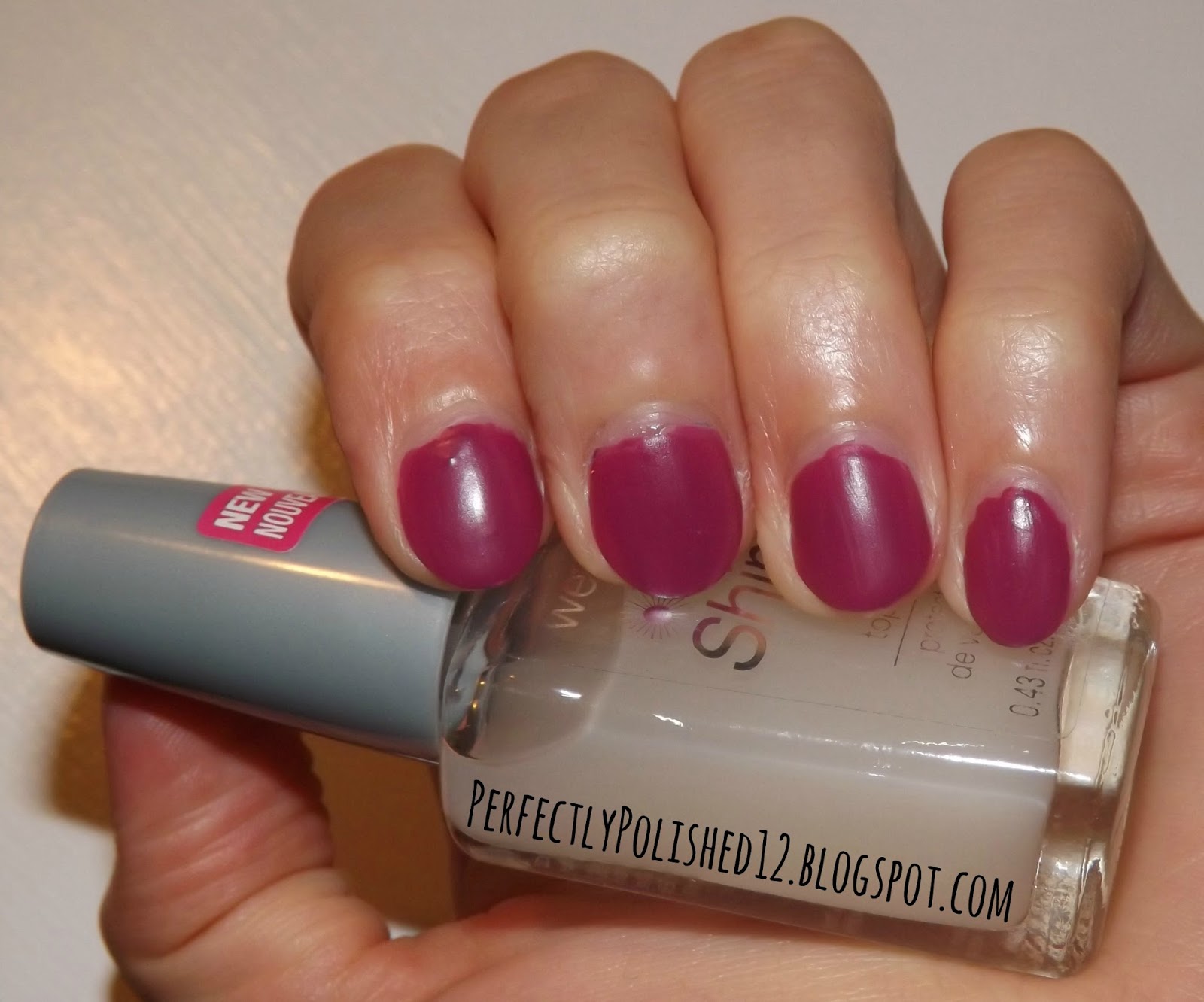 Perfectly Polished 12 Wet N' Wild "Matte Topcoat"