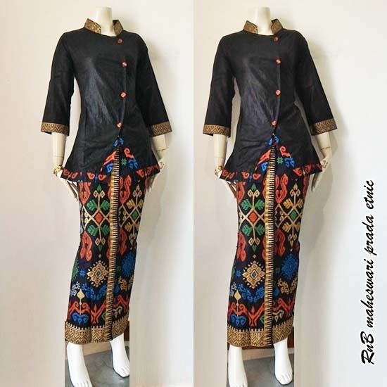  Model  Baju Batik  Maheswari Etnik  Batik  Bagoes Solo
