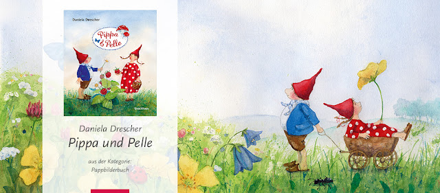 Kinderbuchkiste : Pippa und Pelle im Garten
