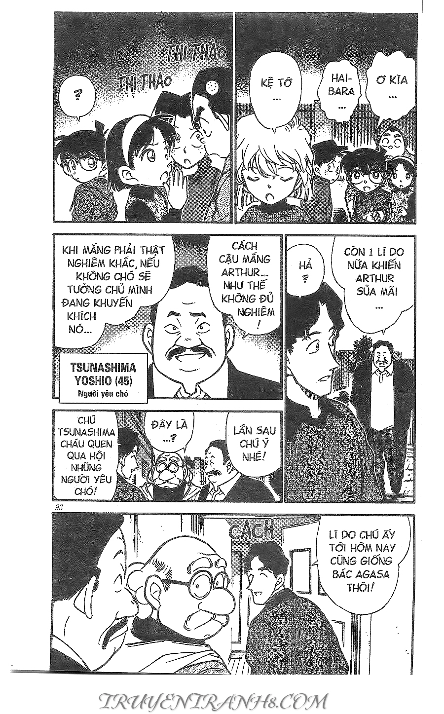 Detective Conan Chap 290 - Truyen.Chap.VN