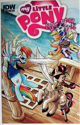 MLP:FiM comic #14 cover A