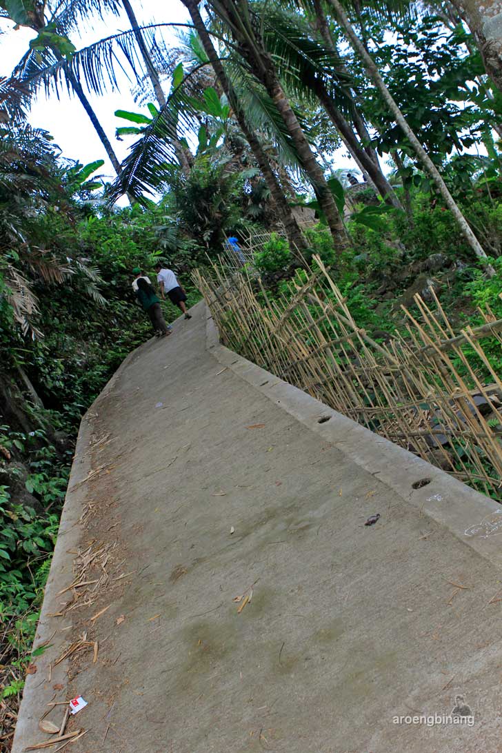 curug belot rempoah baturraden