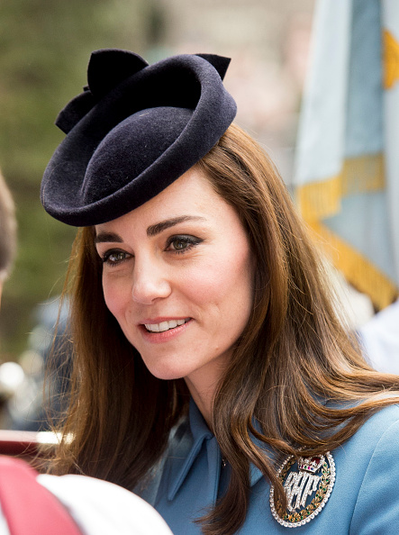 Royal Family Around the World: Duchess Of Cambridge Marks 75th ...