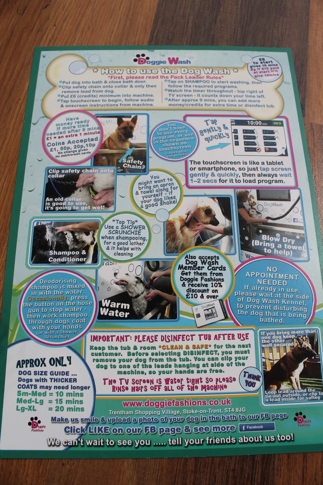 Doggie Fashions The Trentham Estate Staffordshire Paws across Britain