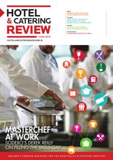 Hotel & Catering Review - June 2014 | ISSN 0332-4400 | CBR 96 dpi | Mensile | Professionisti | Alberghi | Catering | Ristorazione
Published by Ashville Media, the magazine is your number one source of information for industry news and developments, emerging trends, business advice, interviews, opinion columns from industry stakeholders and more.