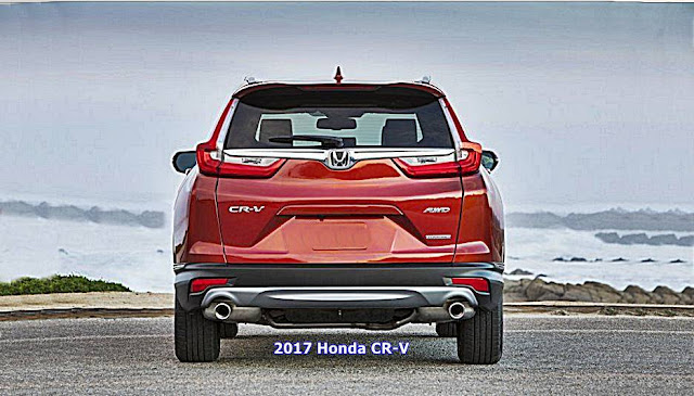 2017 Honda CR-V Pricing Announced
