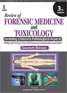 Review of Forensic Medicine and Toxicology- 3rd Edition pdf free download