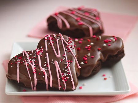 postre chocolate san valentin