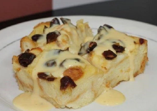 Resepi Puding Roti Kukus - Resepi Mudah dan Sedap