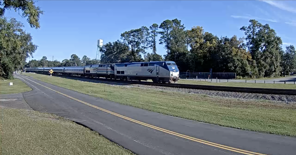 Terry's Trains UPDATE Folkston Rail Cam No longer Cam of the Week