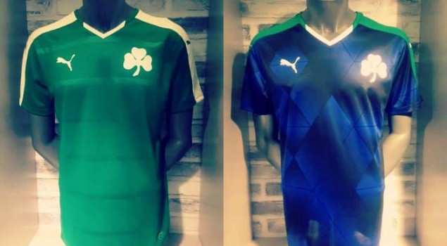 Η νέα φανέλα του Παναθηναϊκού (pics)