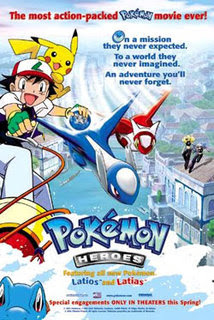 Pokémon 5: Heroes – DVDRIP LATINO