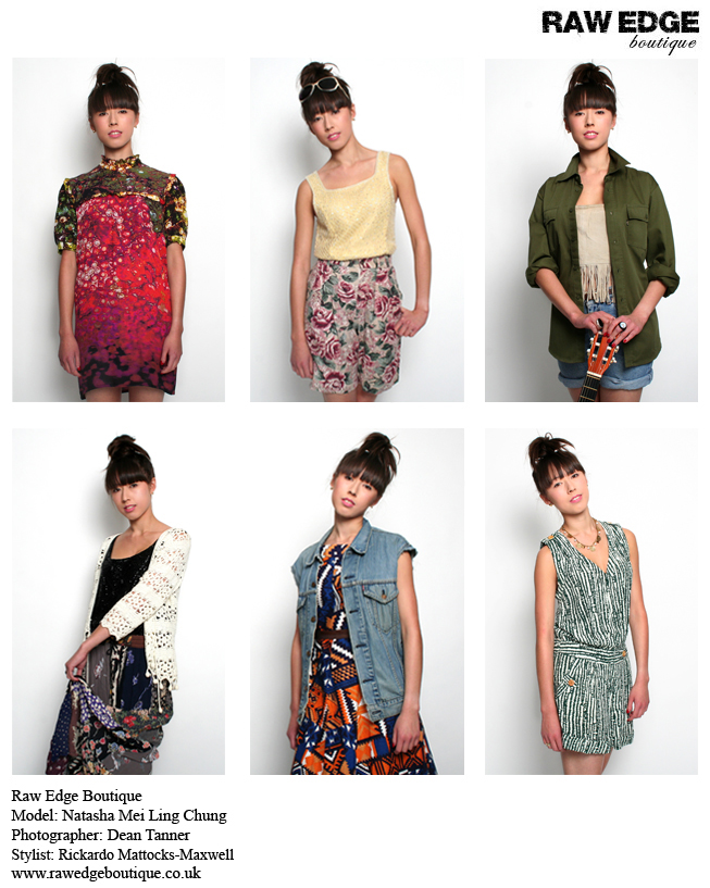 Raw Edge Boutique Raw Edge Boutique SS 11 Lookbook