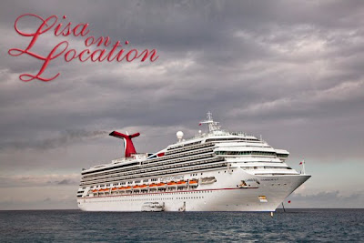 Carnival Conquest cruise ship, photo by Lisa On Location Photography