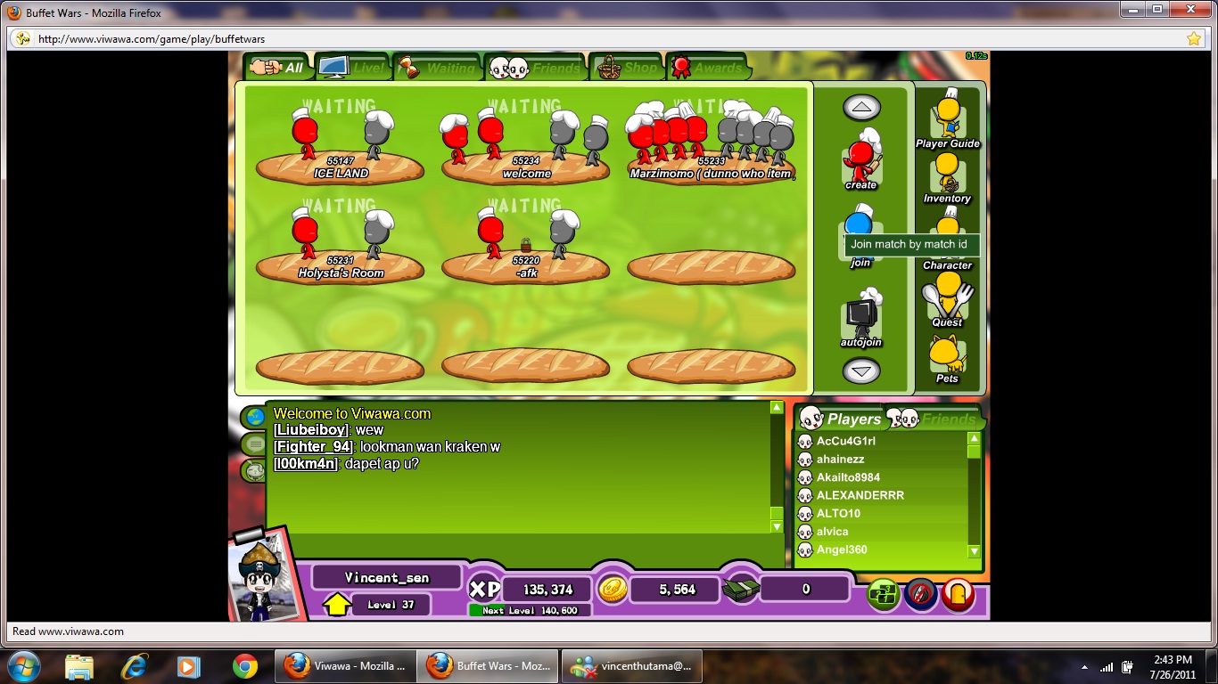 Viwawa buffet wars Buffet wars