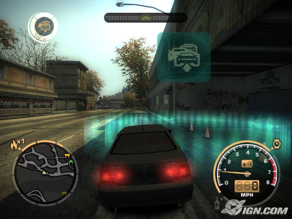 NFS most wanted 2005 русские машины