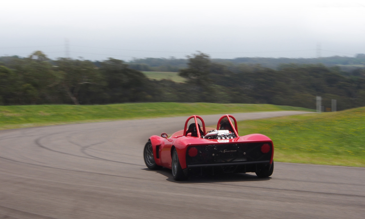 World of Auto Enthusiasts Spartan V trackday racer finally ready for
