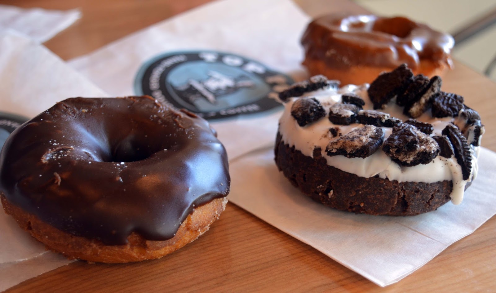 A Visit to Top Pot Doughnuts on Alki