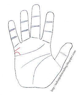 If there is a parallel Marriage Line above the Marriage Line palm reading marriage lines, how to check love marriage in palmistry