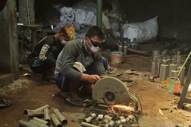 Purbalingga Sejuta Pesona Kunjungan ke industri knalpot Purbalingga