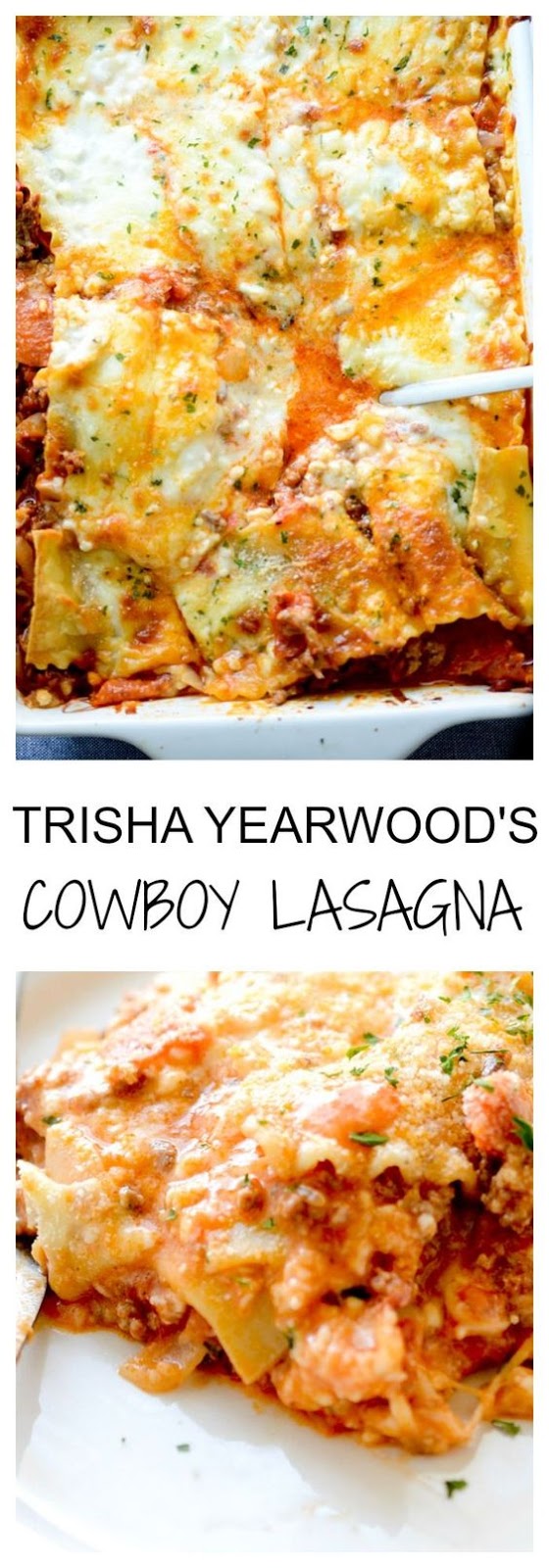 Trisha Yearwood’s Cowboy Lasagna Kitchen Needed