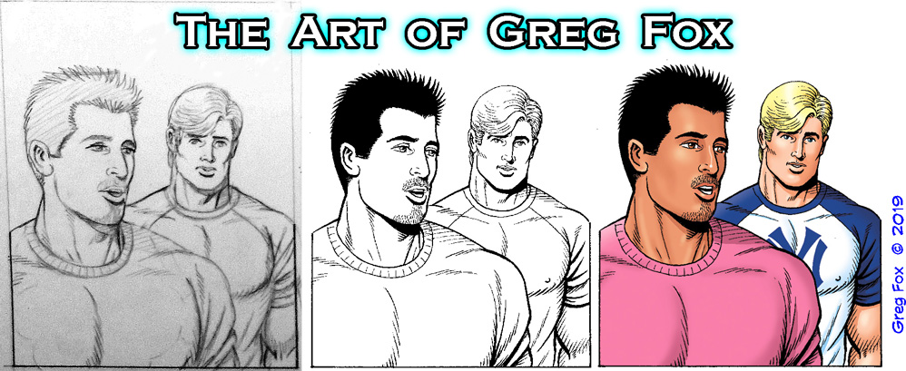 The Art of Greg Fox