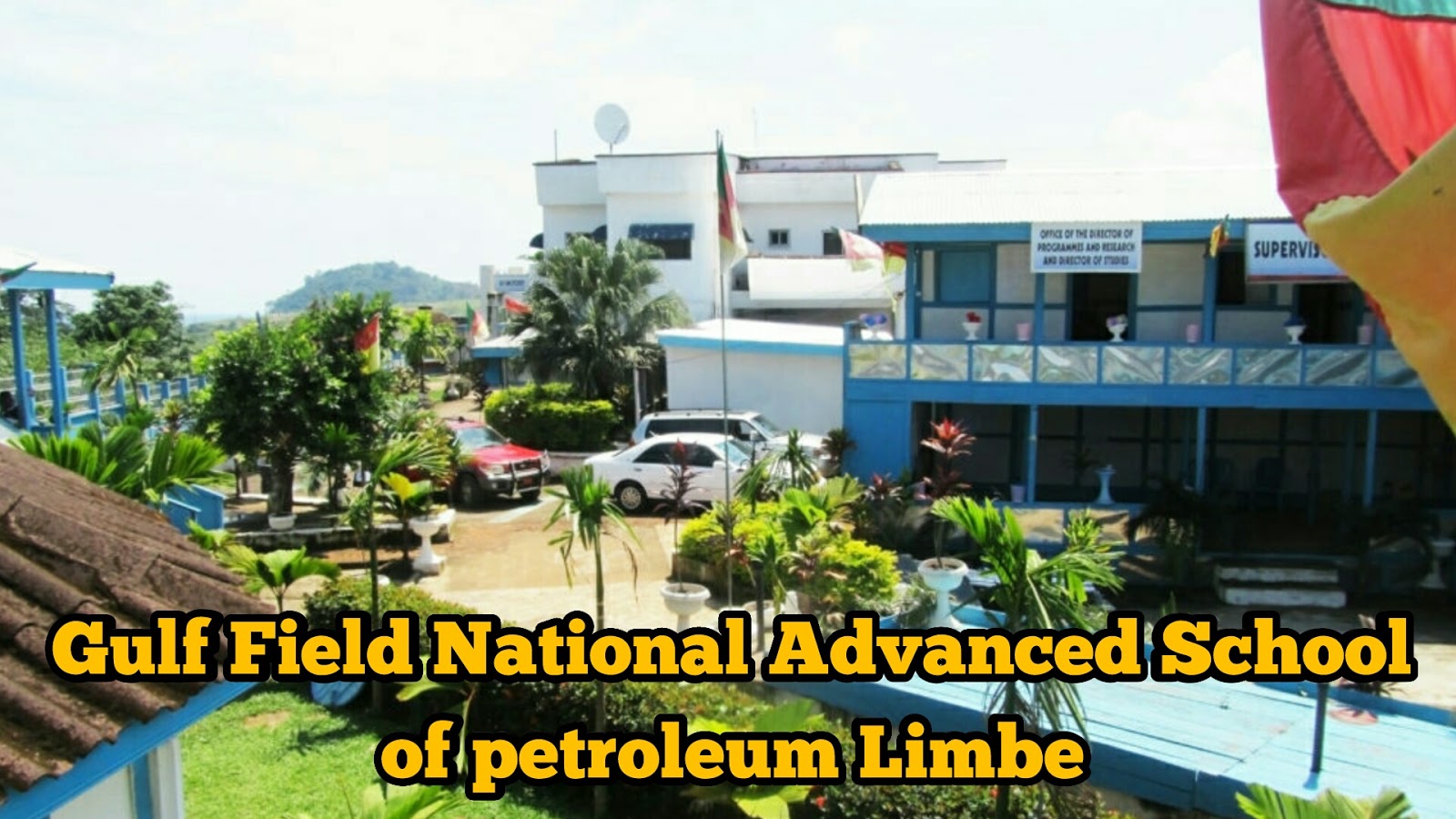 Gulf Field National Advanced School of petroleum Limbe Cameroon