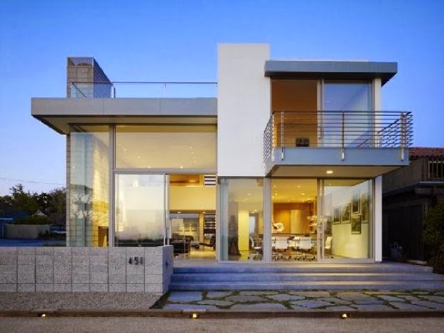gambar desain rumah minimalis modern