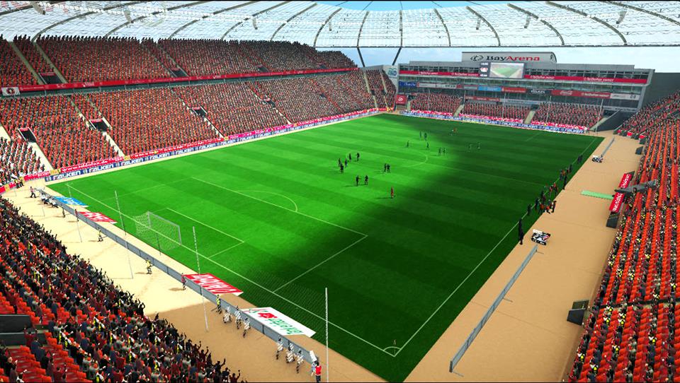 Pes 2013 Vicen Patch Stadium 1 0 140 Stadiums For Gdb Pesnewupdate Com Free Download Latest Pro Evolution Soccer Patch Updates
