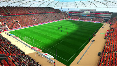 PES 2013 Vicen Patch Emirates Stadium