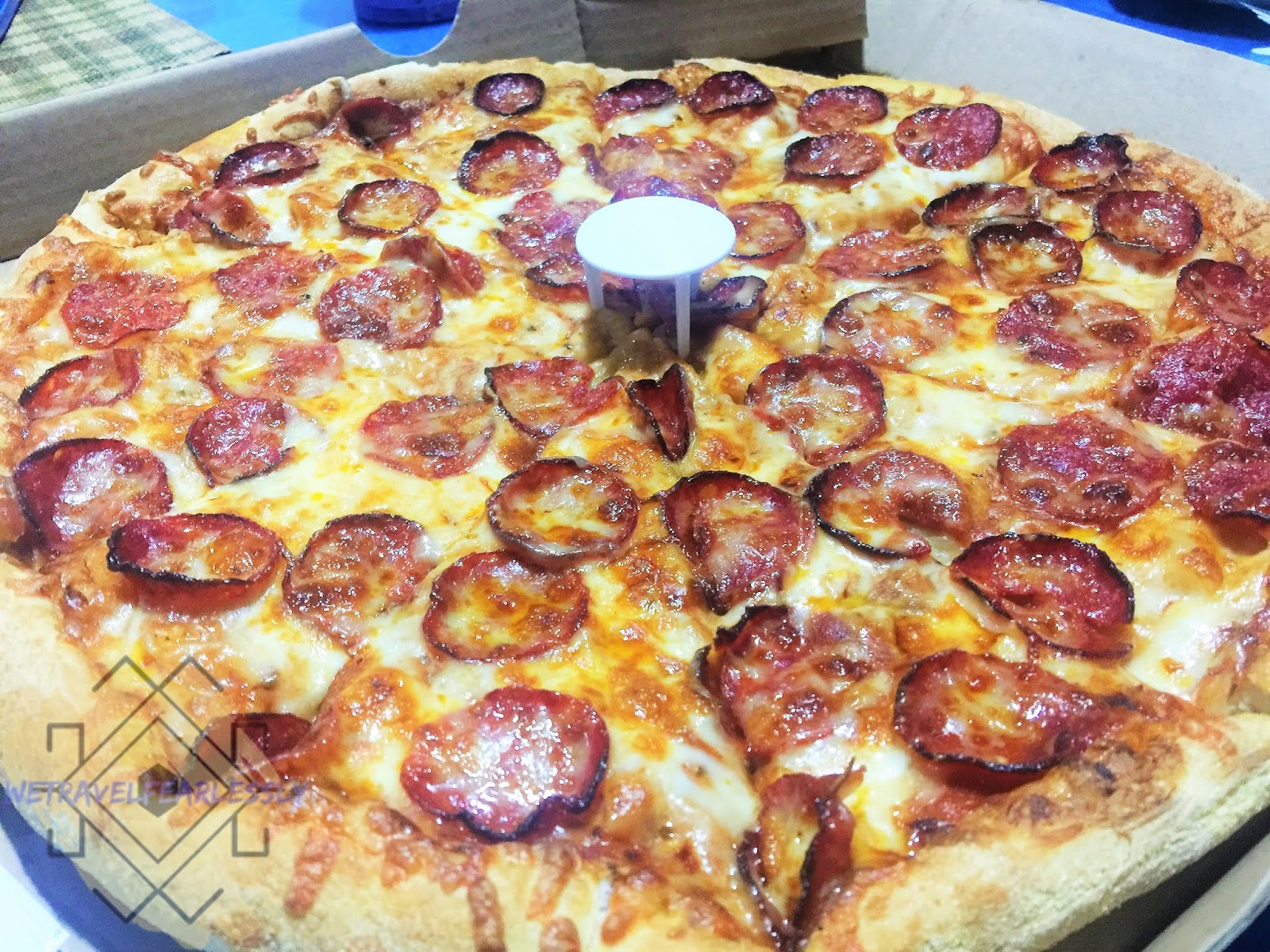 Angel's Pepperoni (PHP556) in Angel's Pizza in San Roque, Marikina