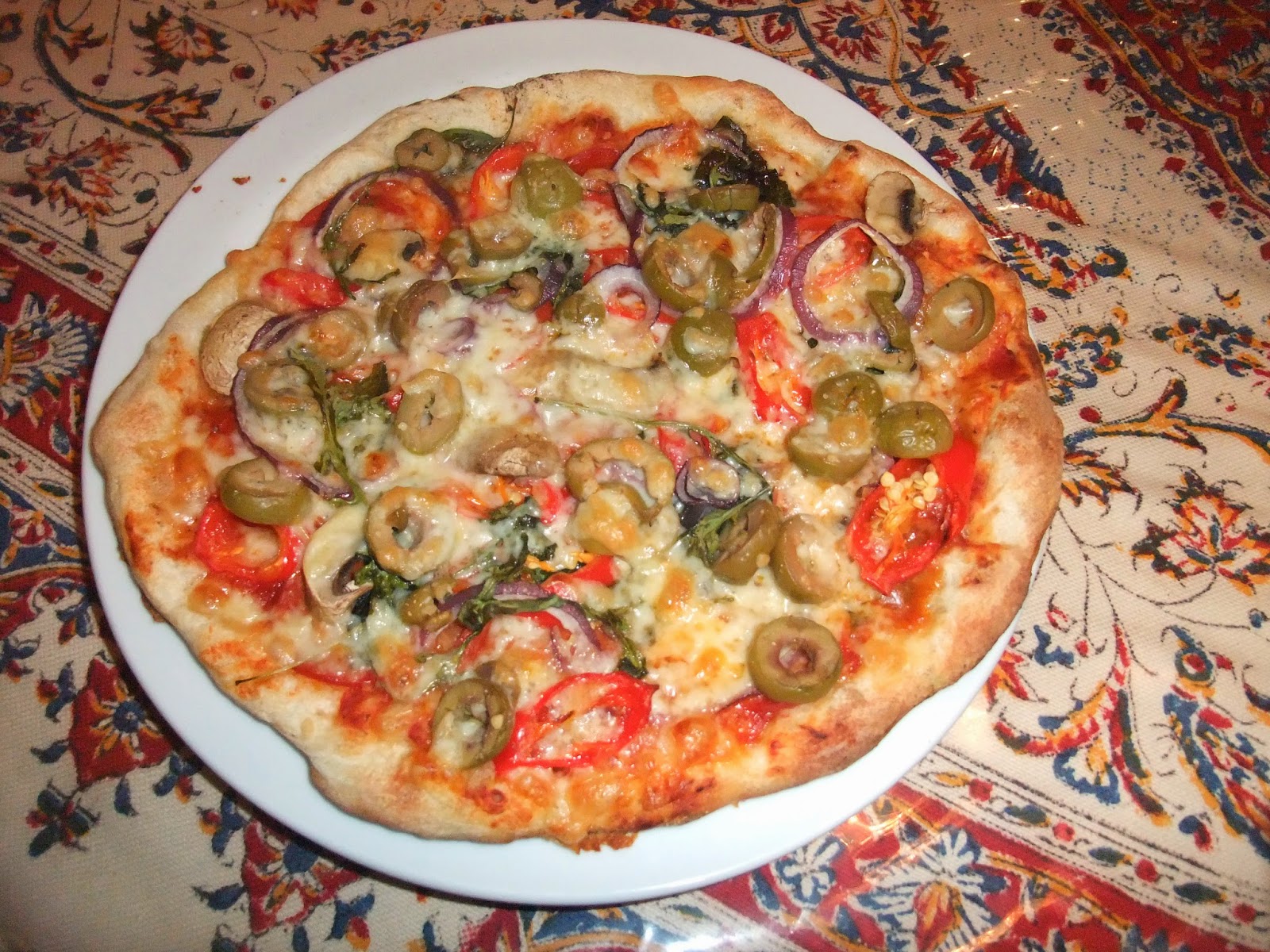 Susan�s SavourIt! Homemade Pizza Mania