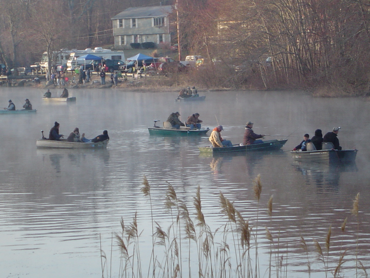 no fluke fishing DEM stocks 80,000 trout for Opening Day