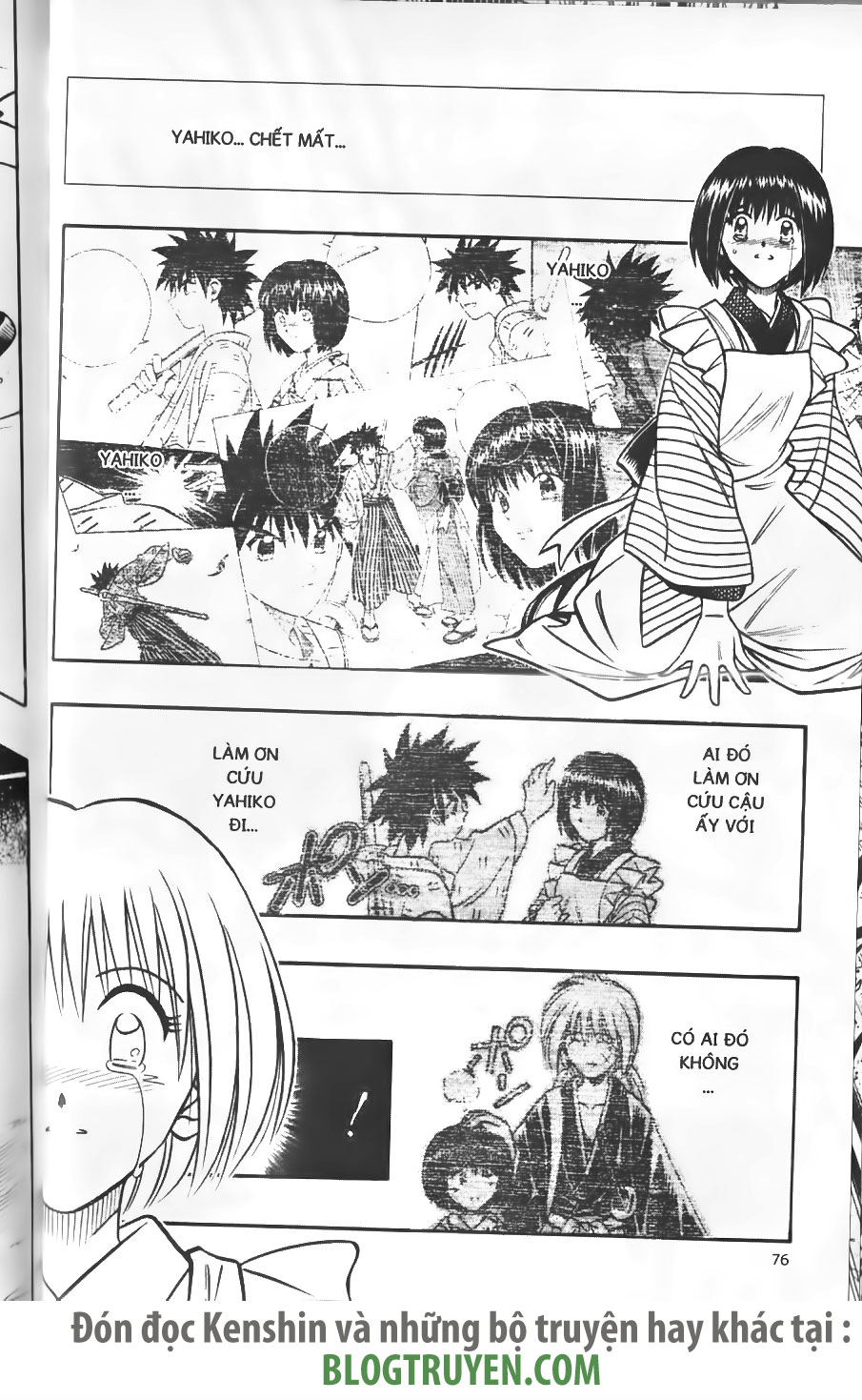 Rurouni Kenshin chap 221 trang 18