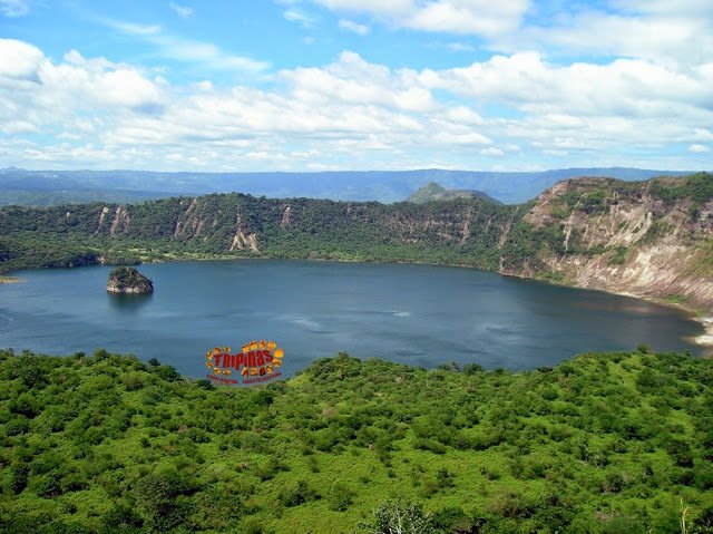 classic view of Calauit route