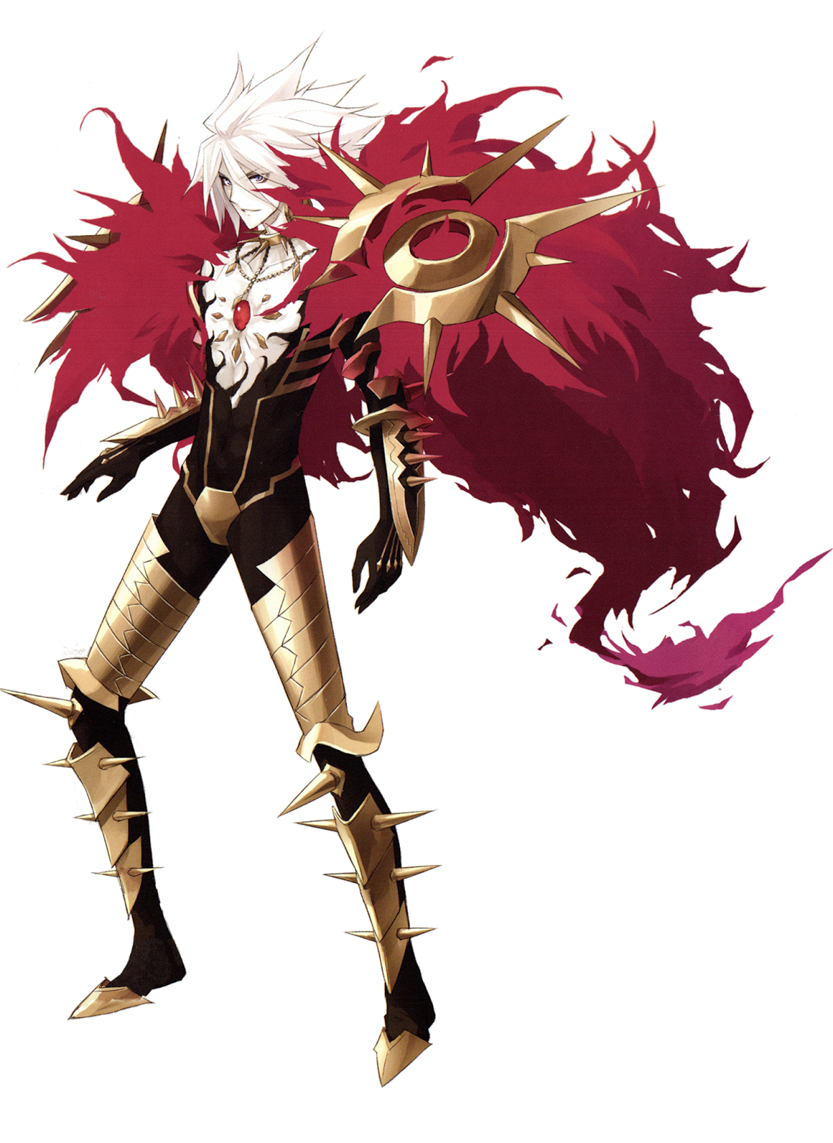 lista completa dos servos de fate apocrypha