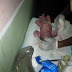 Lady Delivers A Baby Girl In The Car At Nsukka - Enugu State - Photos