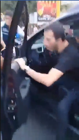News Video ng isang Turkish National na may kaalitang traffic enforcer, nag-VIRAL!