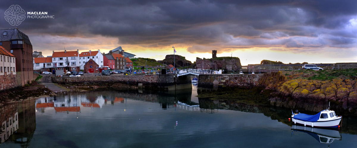 Dunbar Castle and Harbour