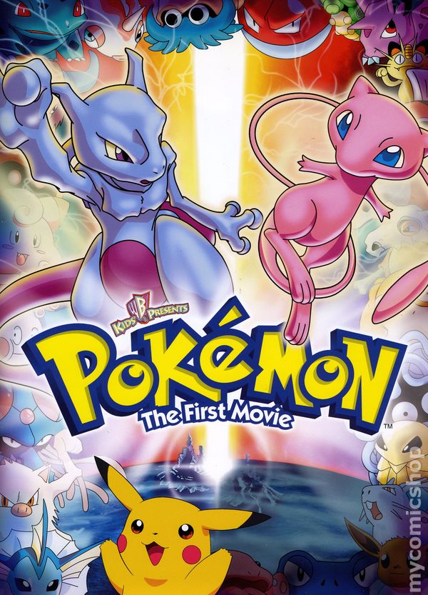 Trailer do novo filme de Pokémon mostra transformação de Mewtwo